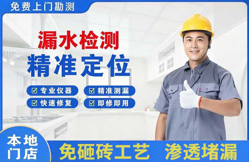 月湖漏水检测精准定位